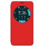 Flip Cover for Asus Zenfone 2 ZE551ML - Glamor Red