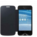 Flip Cover for Asus Zenfone 4 - Black