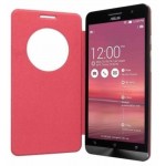 Flip Cover for Asus Zenfone 6 A600CG - Cherry Red
