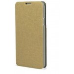 Flip Cover for BLU Dash 5.0 D410 With Dual Sim - Gold