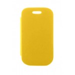 Flip Cover For Blu Dash C Music Yellow By - Maxbhi.com