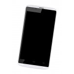 Lcd Frame Middle Chassis For Karbonn S12 Titanium Delite White By - Maxbhi Com