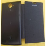 Flip Cover for Lava Iris 456