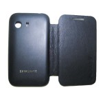 Flip Cover For Samsung Galaxy Pocket Duos S5302 Black