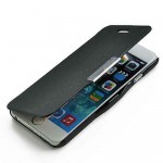 Flip Cover for Apple iPhone 6 Plus 64GB - Black
