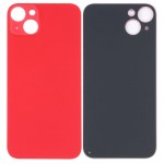 Back Panel Cover For Apple Iphone 14 Plus Red - Maxbhi Com