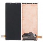 Lcd With Touch Screen For Sony Xperia Pro I Black By - Maxbhi Com