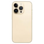 Full Body Housing For Apple Iphone 14 Pro Gold - Maxbhi Com