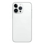 Full Body Housing For Apple Iphone 14 Pro Max Silver - Maxbhi Com