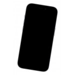 Lcd Frame Middle Chassis For Apple Iphone 14 Pro Silver By - Maxbhi Com