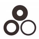 Camera Lens For Apple Iphone 14 Pro Max Black By - Maxbhi Com