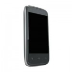 Lcd Frame Middle Chassis For Celkon Campus A10 White By - Maxbhi Com