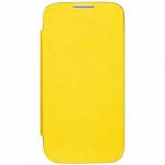 Flip Cover for Celkon A40 - Yellow