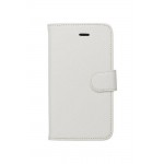 Flip Cover for Celkon Campus Colt A401 - White