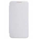 Flip Cover for Celkon Millennia OCTA510 - White