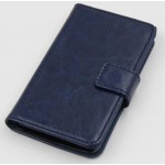 Flip Cover for Celkon Win 400 - Black