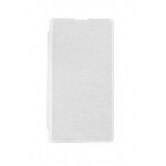 Flip Cover For Bq S38 White By - Maxbhi.com