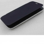 Flip Cover for Celkon A62 - Black