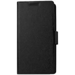 Flip Cover for Celkon Q40 Plus - Black