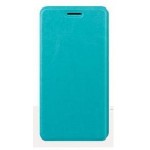 Flip Cover for Coolpad 7236 - Aqua Blue