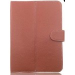 Flip Cover for Datawind Ubislate 7CZ - Brown