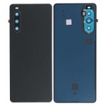 Back Panel Cover For Sony Xperia 10 Iv Black - Maxbhi Com