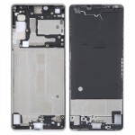 Lcd Frame Middle Chassis For Sony Xperia 10 Iv White By - Maxbhi Com