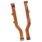 Lcd Flex Cable For Lava Z91 2gb By - Maxbhi Com