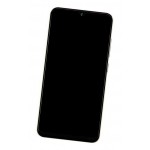 Lcd Frame Middle Chassis For I Kall K525 Pro Blue By - Maxbhi Com