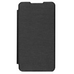 Flip Cover for HTC First - Black