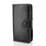 Flip Cover for HTC One VX - Black