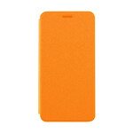 Flip Cover For Htc Desire 820 Dual Sim Orange By - Maxbhi Com