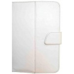 Flip Cover for HCL Me AM7-A1 - White