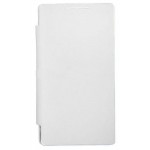 Flip Cover for Hi-Tech Amaze S406 - White