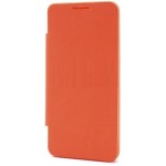 Flip Cover for Huawei Honor 2 - Orange