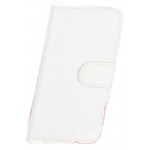 Flip Cover for Huawei M886 Mercury - White