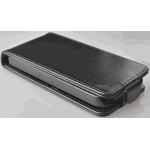 Flip Cover for Huawei U8860 Honor - Glossy Black