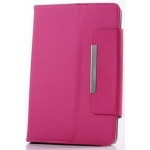 Flip Cover for IBall Slide 3G 7325 - Pink