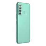Back Panel Cover For Tecno Camon 17 Global Cg6 Green - Maxbhi Com