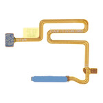 Fingerprint Sensor Flex Cable For Oppo A93s 5g Blue By - Maxbhi Com