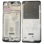 Lcd Frame Middle Chassis For Tecno Camon 17 Global Cg6 Green By - Maxbhi Com