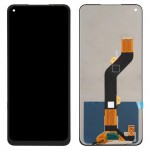 LCD with Touch Screen for Tecno Camon 17 Global CG6 White