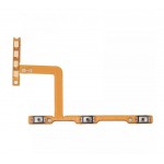Volume Button Flex Cable For Tecno Camon 17 Global Cg6 By - Maxbhi Com