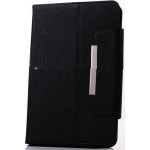 Flip Cover for IBerry Auxus AX04i - Black