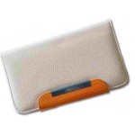 Flip Cover for Idea Zeal - White