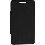 Flip Cover for Intex Aqua 3G Mini - Black
