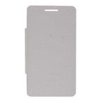 Flip Cover for Intex Aqua 4x - White