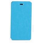 Flip Cover for Intex Aqua Desire - Sky Blue