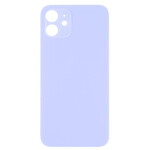 Back Panel Cover For Apple Iphone 12 Purple - Maxbhi Com