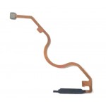 Fingerprint Sensor Flex Cable For Infinix Hot 12 Black By - Maxbhi Com